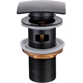 Донный клапан Allen Brau Infinity 5.21026-31 Черный матовый